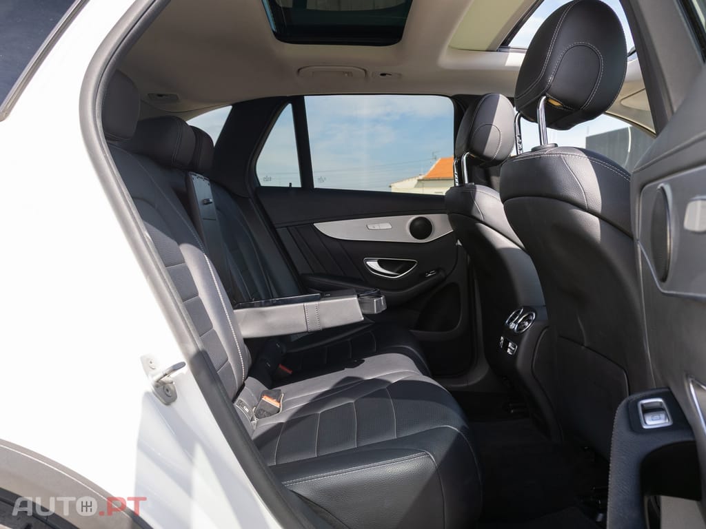 Mercedes-Benz GLC 250 d AMG Line 4-Matic