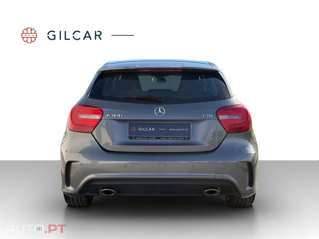 Mercedes-Benz A 180 d AMG Line