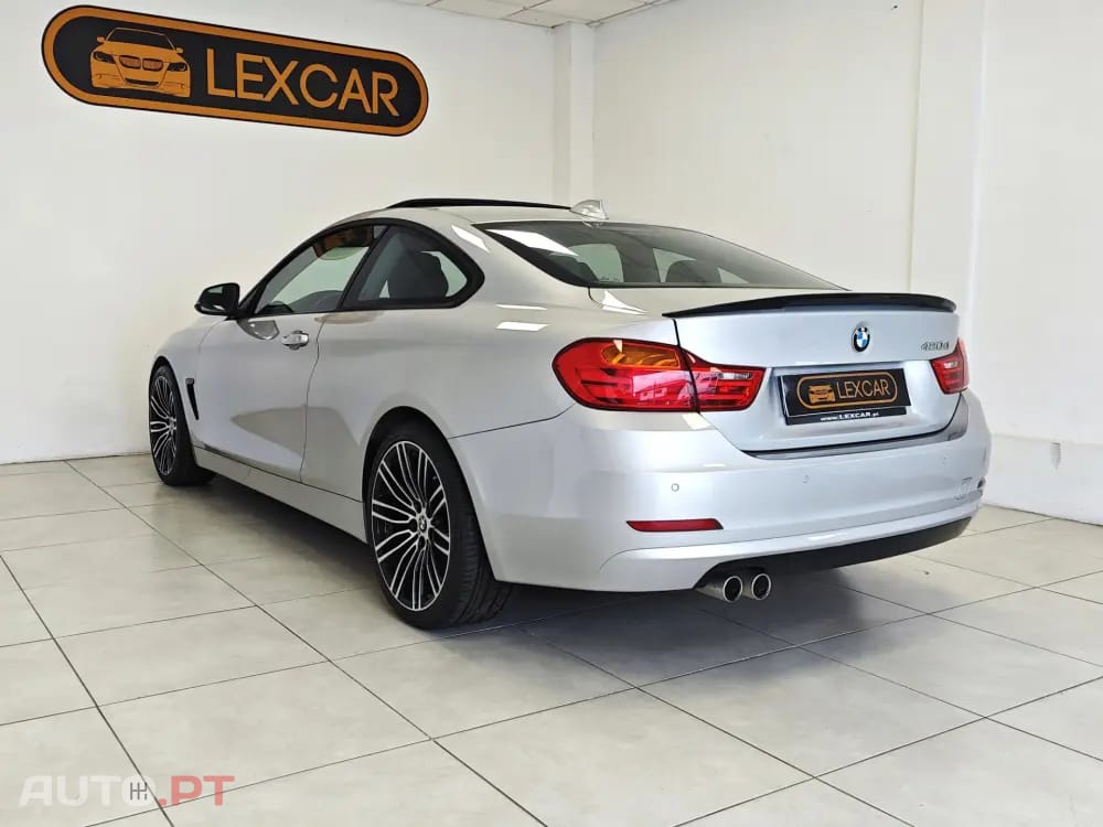 BMW 420 d Line Sport