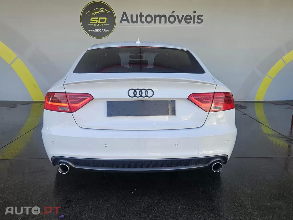 Audi A5 2.0 TDI S-line