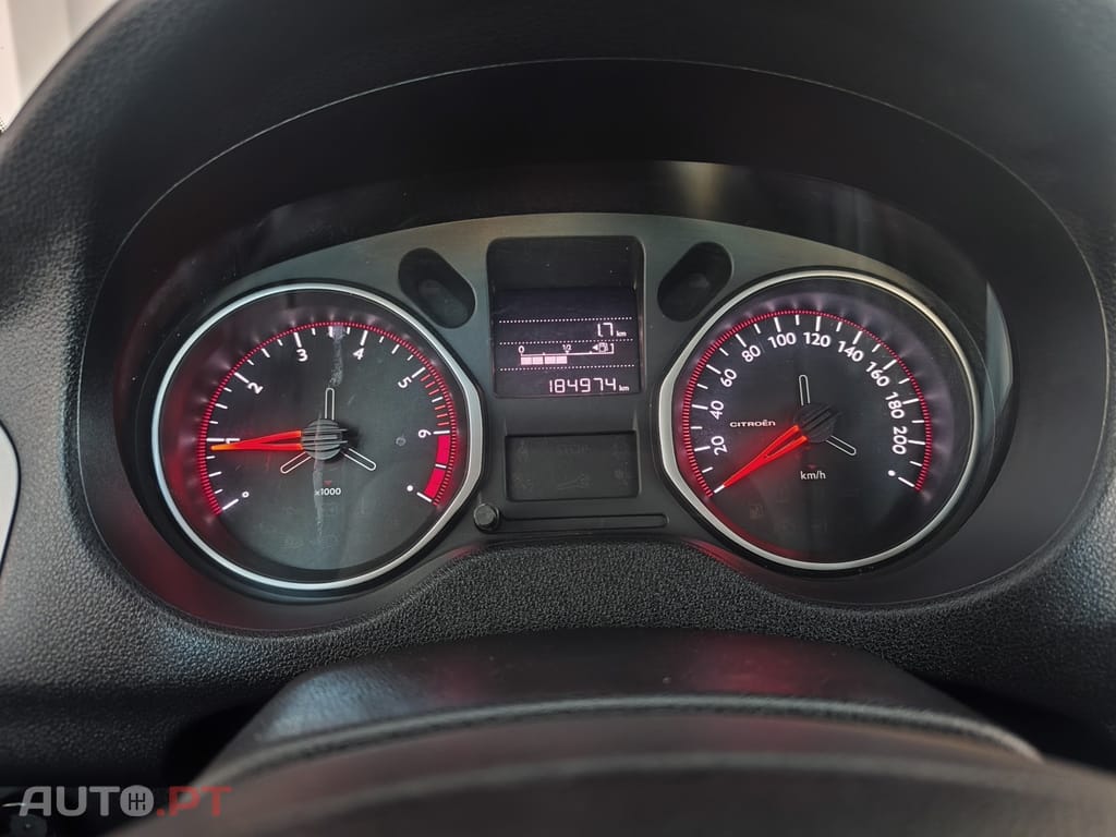 Citroen C-Elysée 1.5 BlueHDi Shine