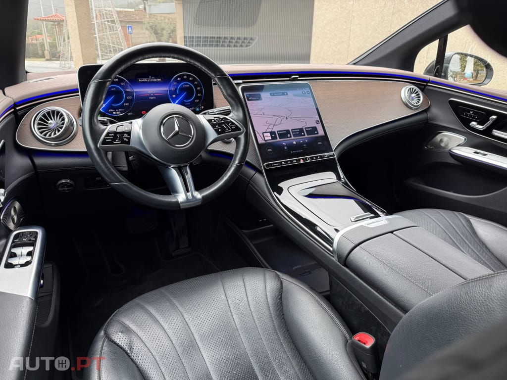 Mercedes-Benz EQE 350+ Edition Electric Art