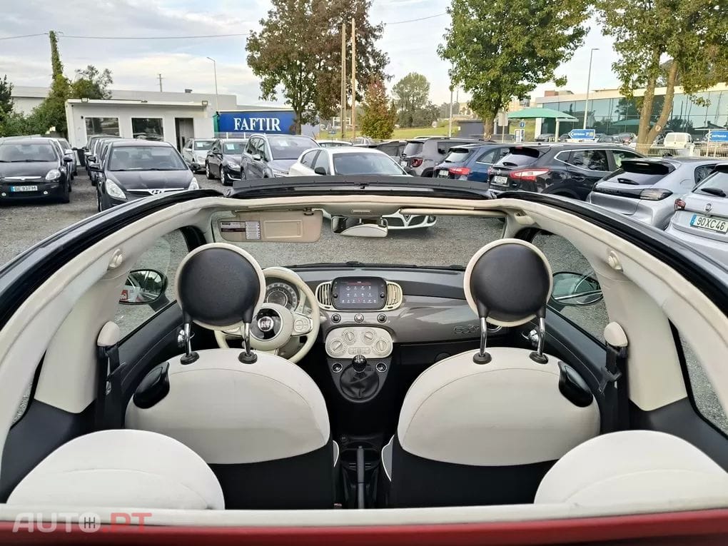 Fiat 500C 1.2 Lounge S&S