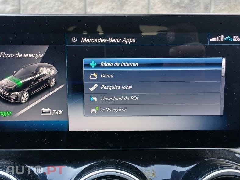 Mercedes-Benz C 300 de 9G-Tronic AMG Line Pack Night