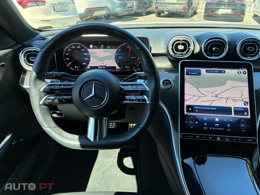 Mercedes-Benz C 300 e AMG Line