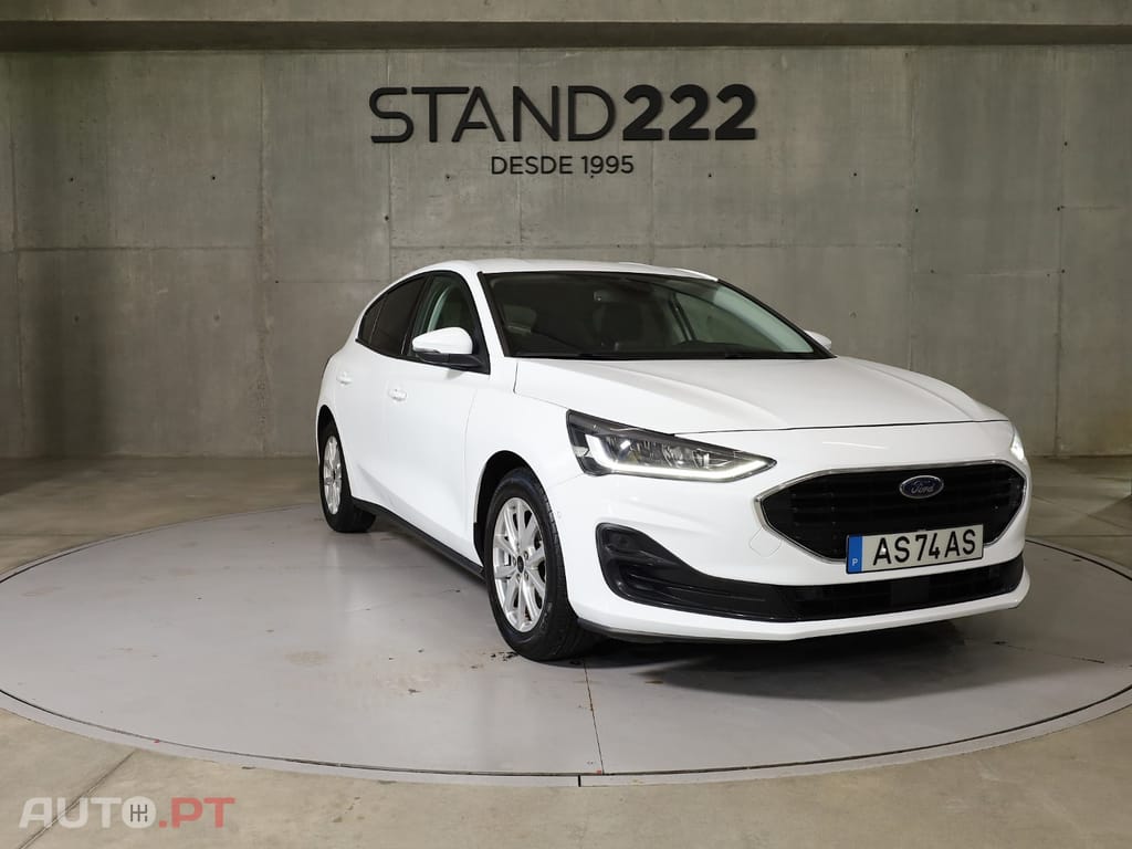 Ford Focus 1.0 EcoBoost MHEV Connected