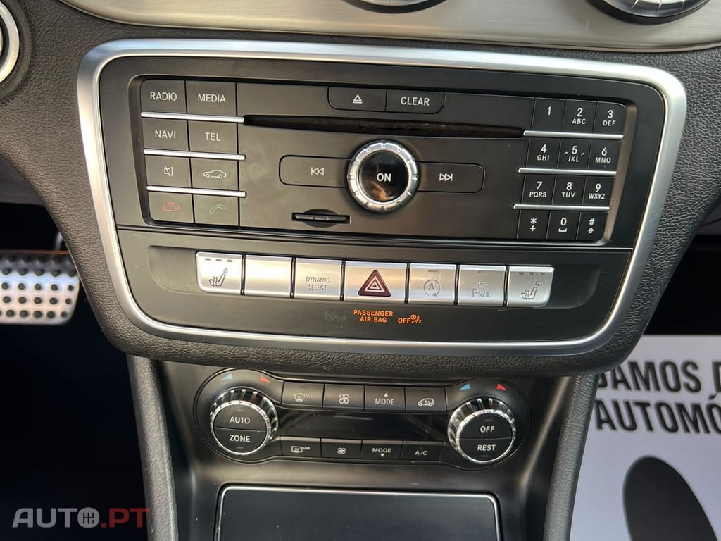 Mercedes-Benz CLA 200 d AMG Line Aut.