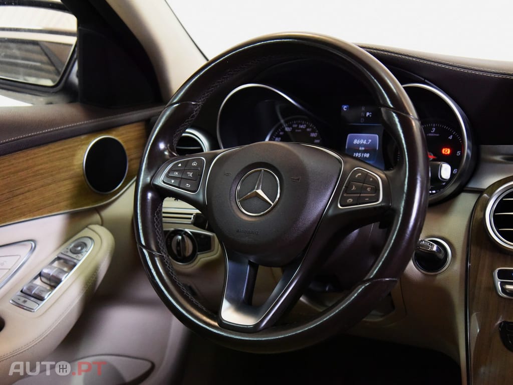 Mercedes-Benz C 200 BlueTEC Exclusive Aut.