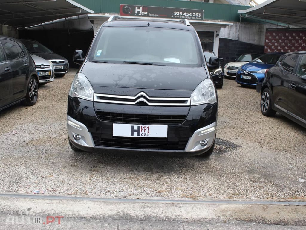 Citroen Berlingo  1.6 Bluehdi