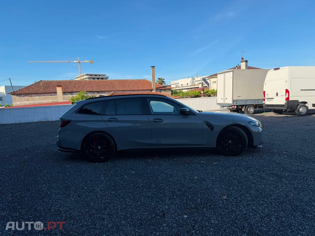 BMW 320 d Touring Pack M Auto