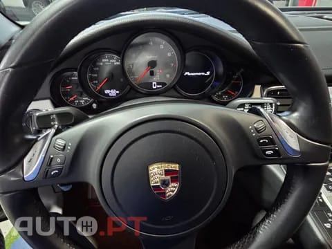 Porsche Panamera S Hybrid (2011-2013)