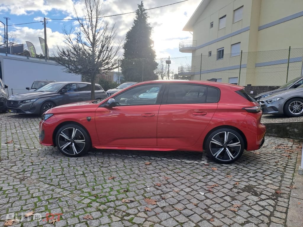 Peugeot 308 1.2 PureTech GT EAT8