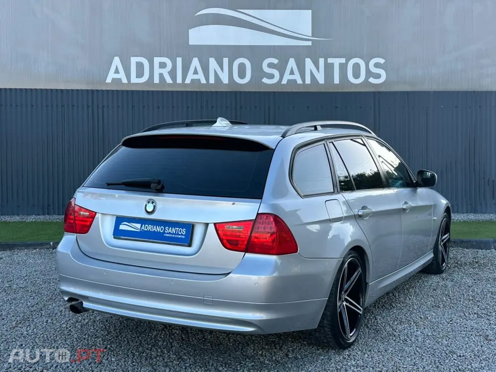 BMW 318 d Blue Performance