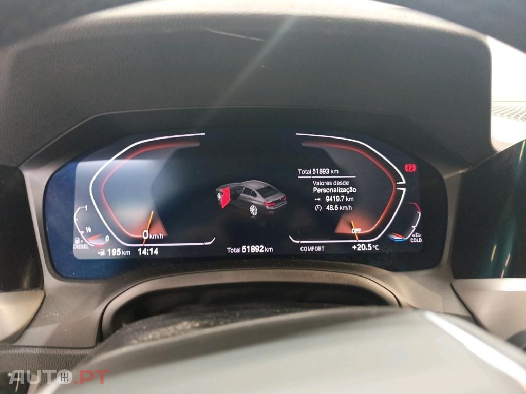 BMW 320 d Auto