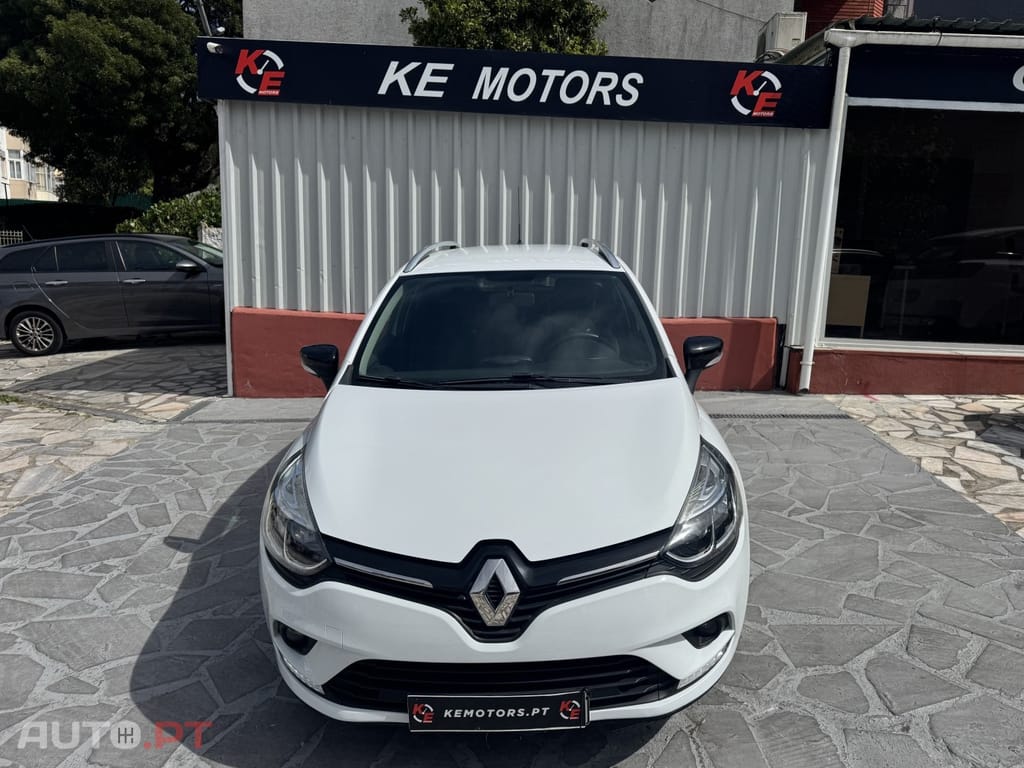 Renault Clio Sport Tourer 0.9 TCe Limited