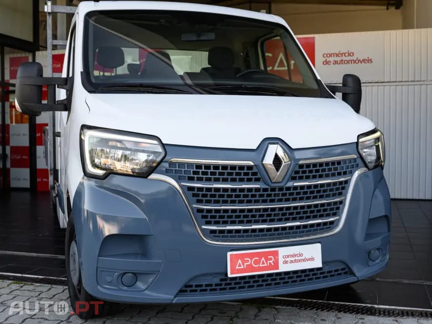 Renault Master L4 2.3 dCi Single Cab 3.5T