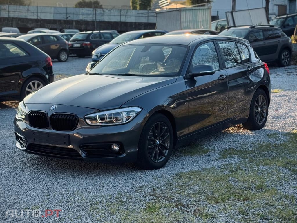 BMW 116 d Line Sport