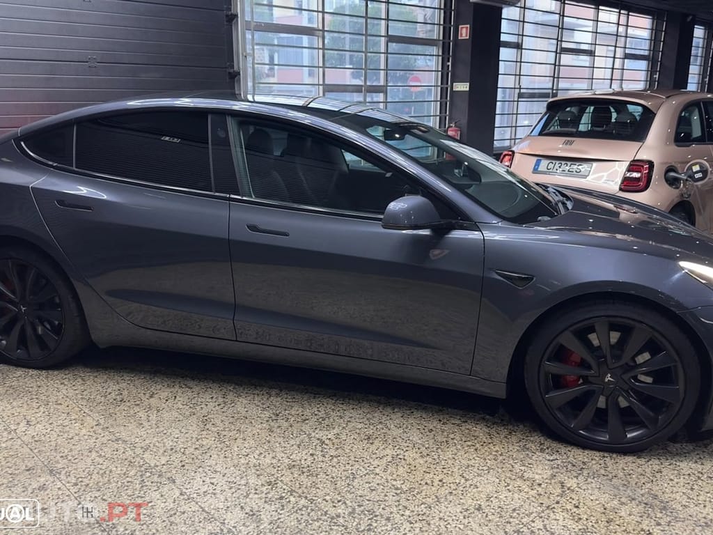 Tesla Model 3 Performance Dual Motor AWD
