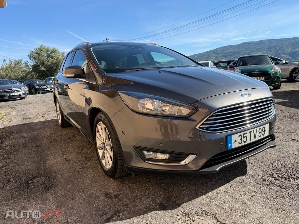 Ford Focus 1.5 TDCi ECOBlue Active