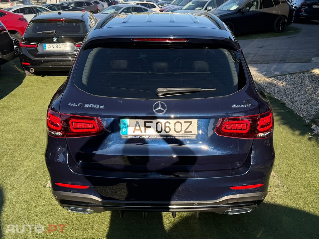 Mercedes-Benz GLC 300 d 4Matic