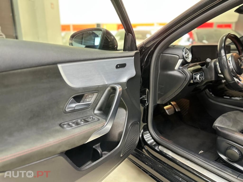 Mercedes-Benz A 180 d AMG Line Aut.