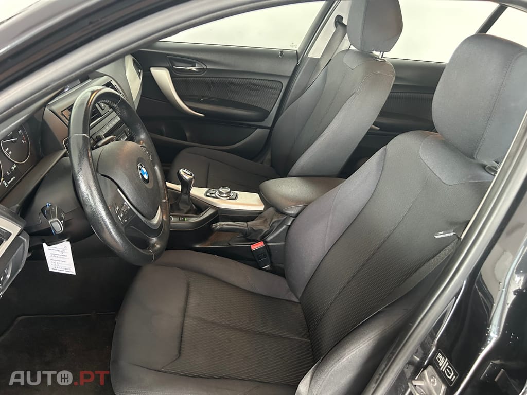 BMW 116 d EfficientDynamics
