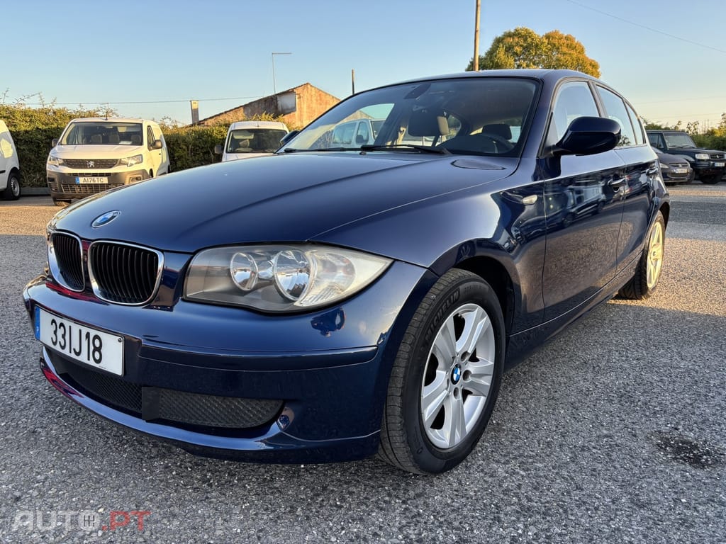 BMW 118 d Line Urban