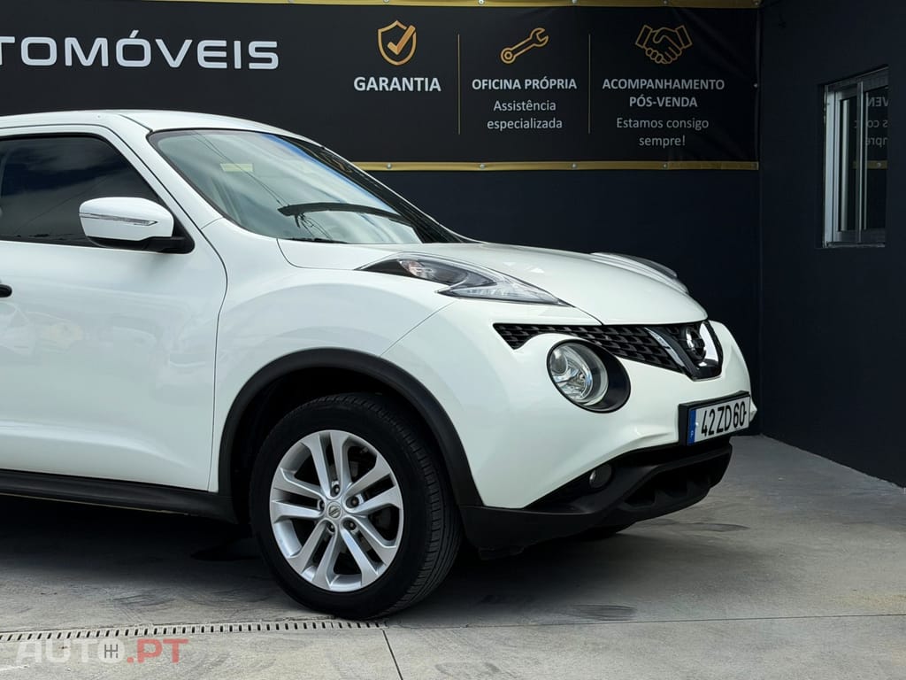 Nissan Juke 1.5 dCi N-Connecta