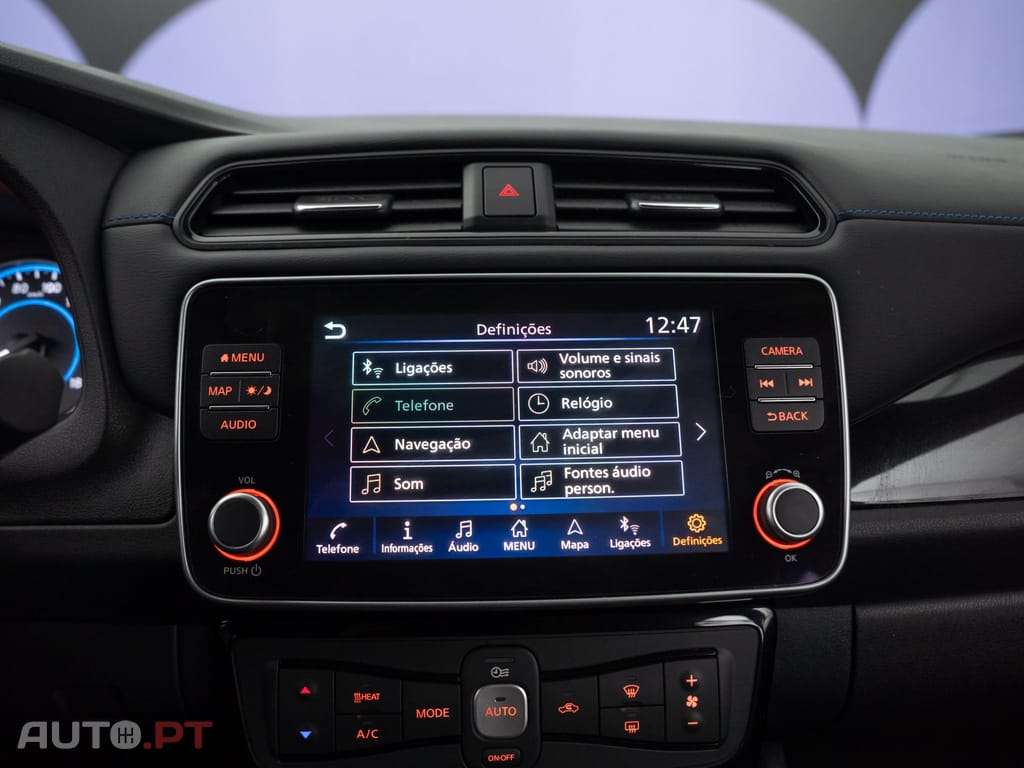 Nissan Leaf N-Connecta