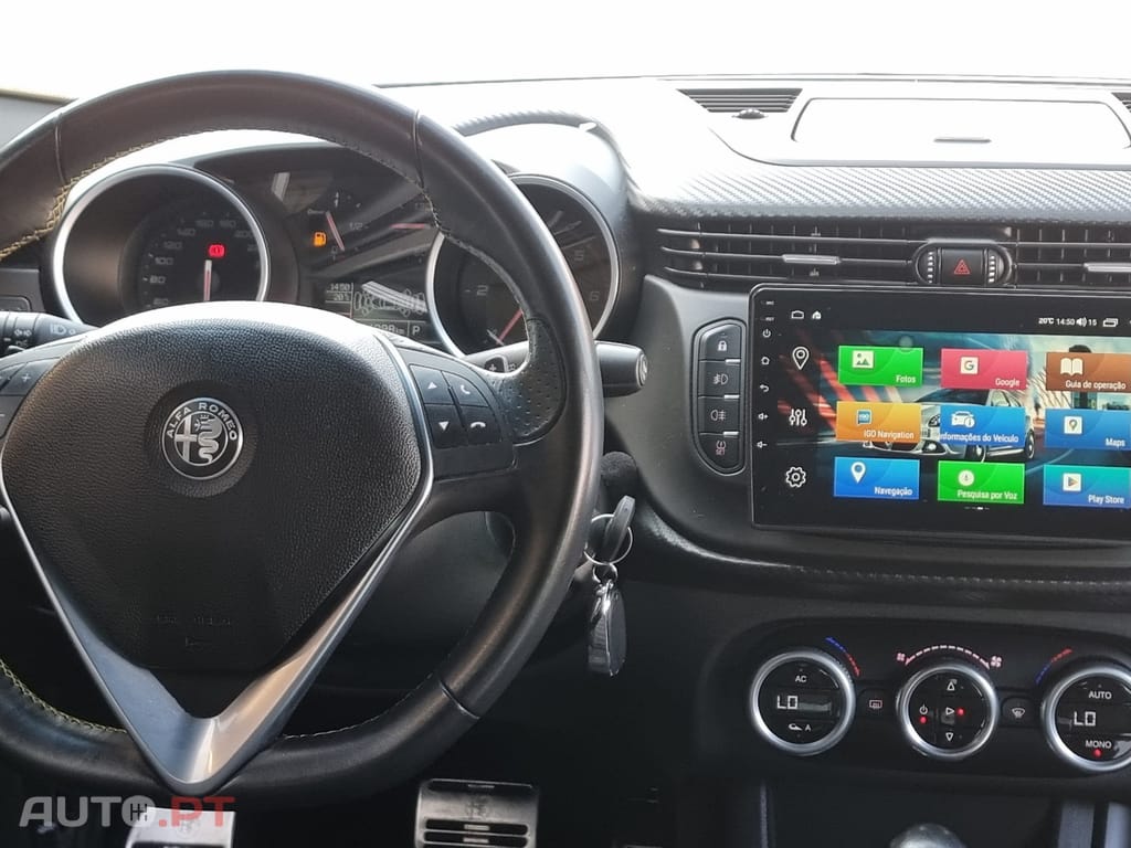 Alfa Romeo Giulietta 1.6 JTDm Sport J18 TCT