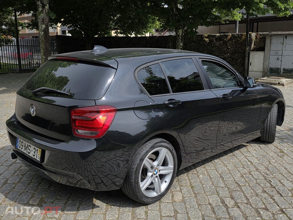 BMW 118 d Line Sport