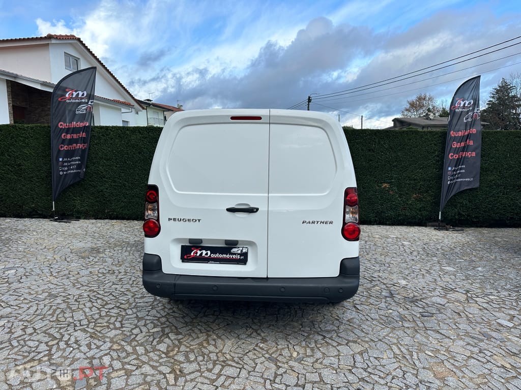 Peugeot Partner 1.6 BlueHDi L2 Premium 3L
