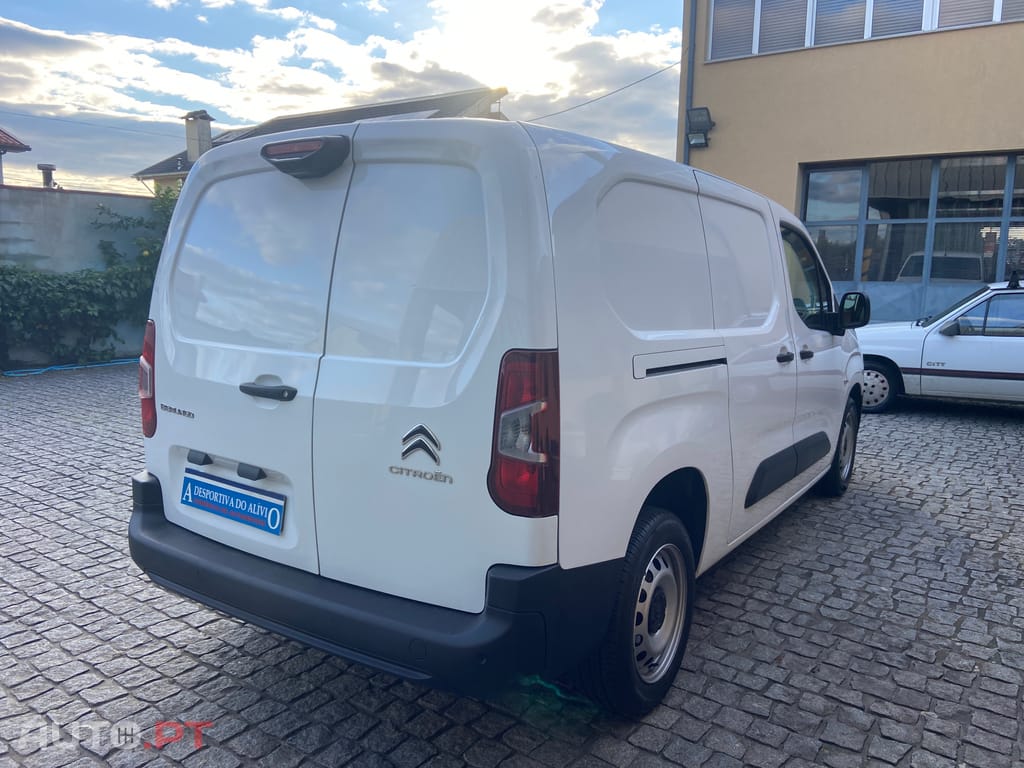 Citroen Berlingo 1.6 HDI L2 (longa) 100cv CarPlay