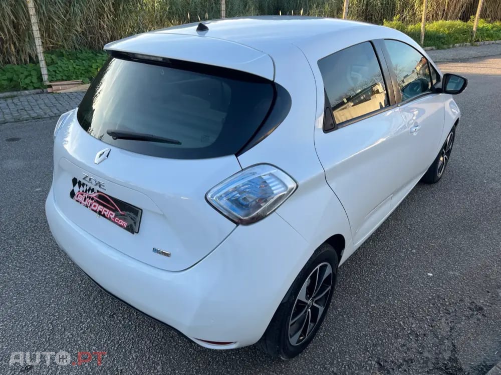 Renault Zoe (c/ Bateria) Z.E. 40 LIFE