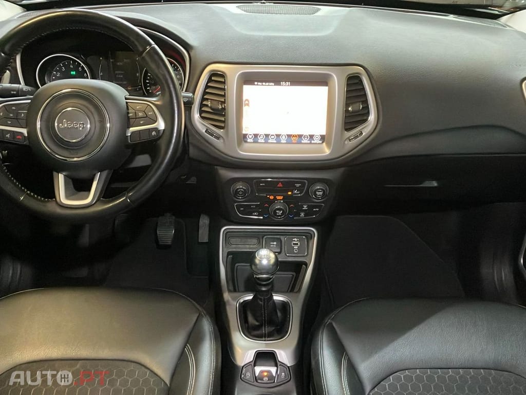 Jeep Compass 1.3 T Longitude