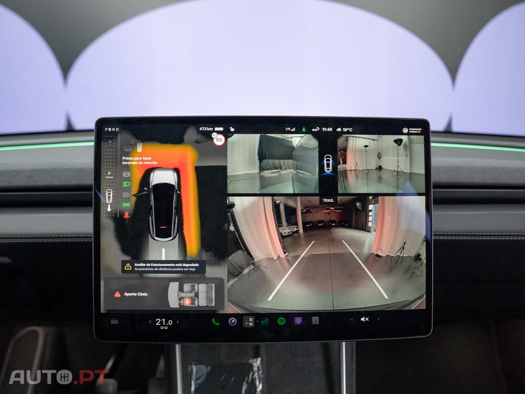 Tesla Model Y Long Range Tração Integral