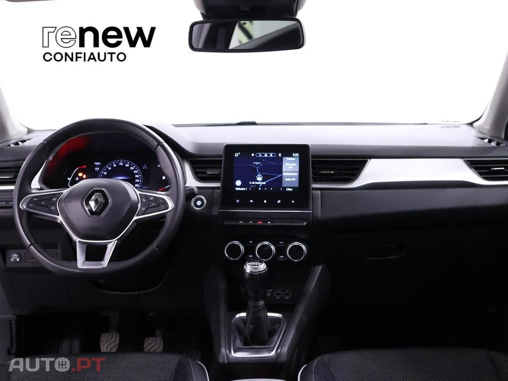 Renault Captur 1.0 TCe Techno Bi-Fuel