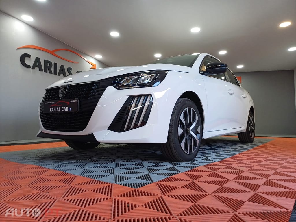 Peugeot 208 1.2 Hybrid Allure e-DCS6