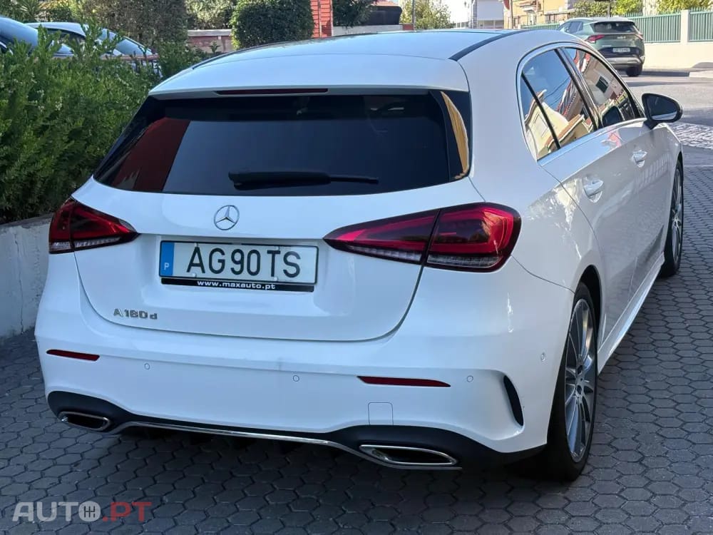 Mercedes-Benz A 180 d AMG Line Aut.