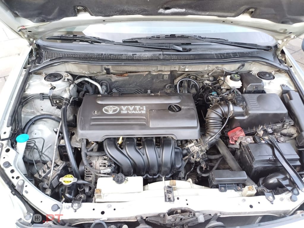 Toyota Avensis S/D 1.6 Sol EC+TA