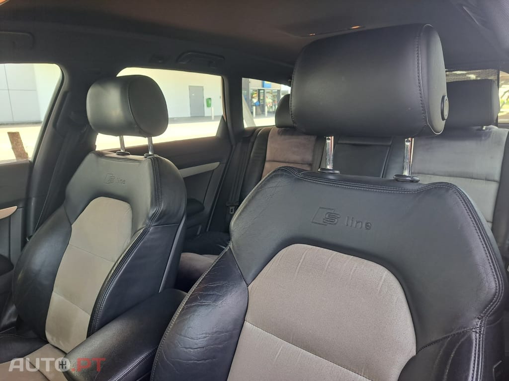 Audi A6 2.0 TDi Multitronic S-line