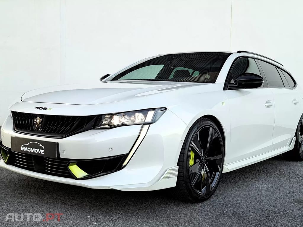 Peugeot 508 SW 360 e-EAT8 SPORT ENGINEERED