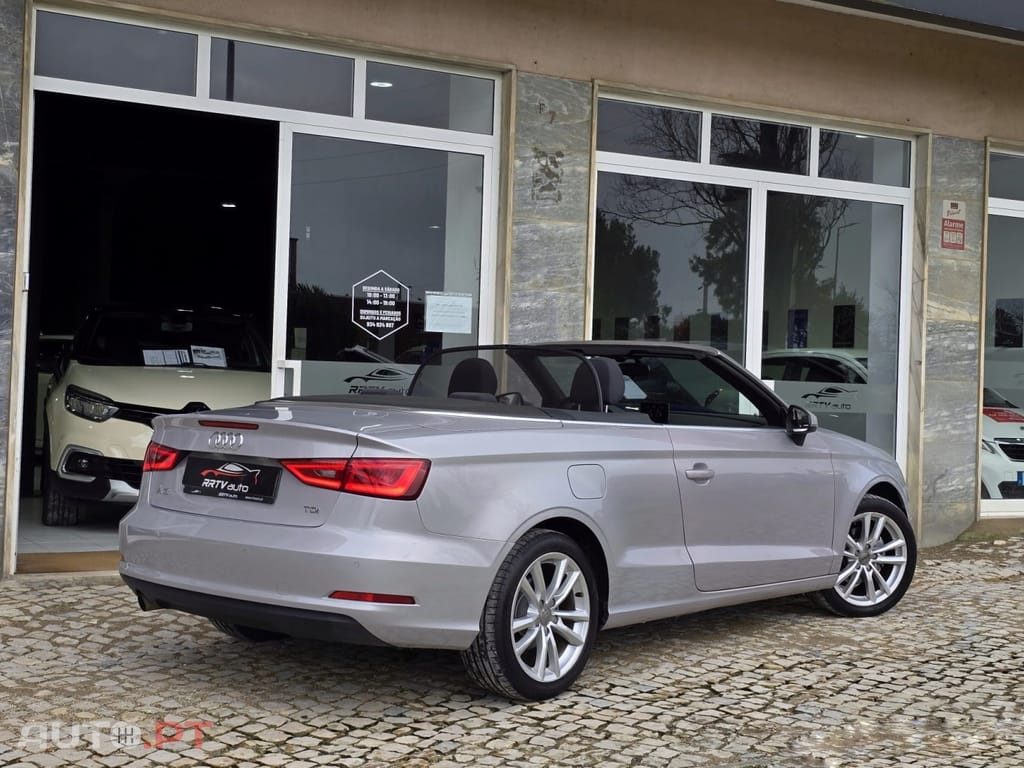 Audi A3 Cabrio 1.6 TDi Attraction