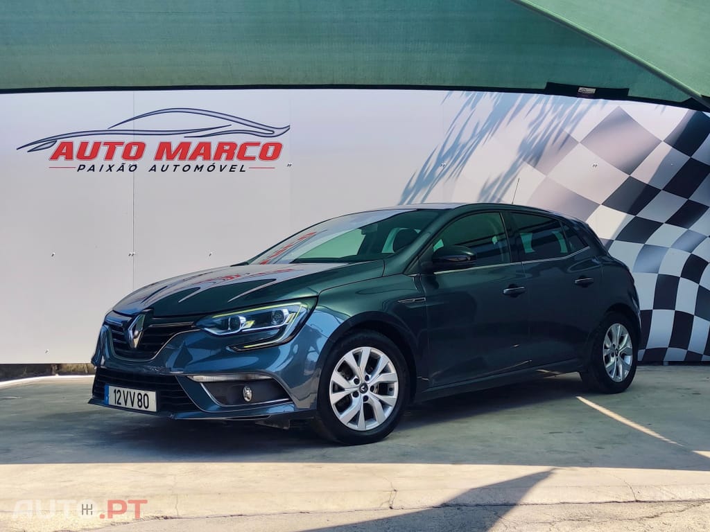 Renault Mégane 1.5 Blue dCi Limited