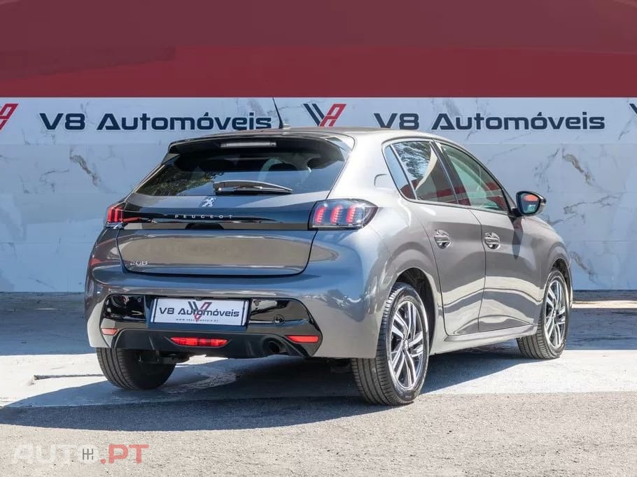 Peugeot 208 1.5 BlueHDi Allure