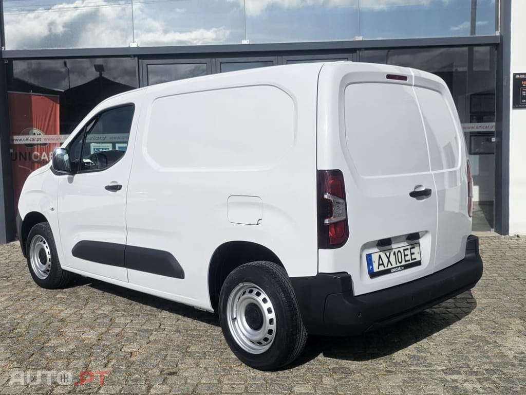 Peugeot Partner 1.6 BlueHDi L1 Pro 3L