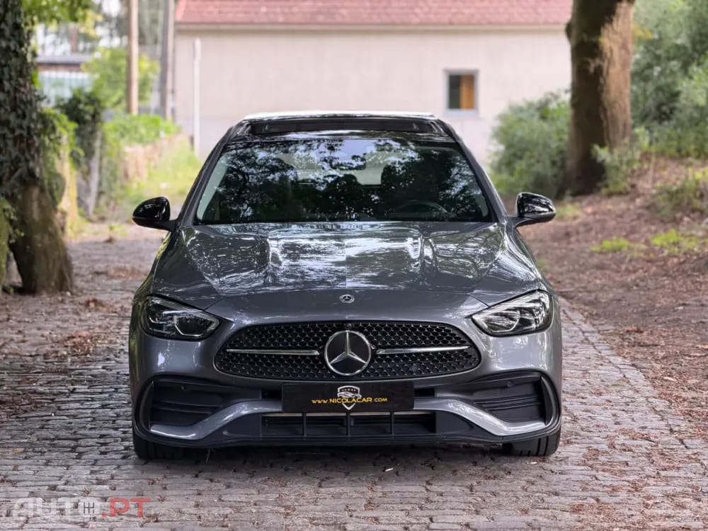Mercedes-Benz C 220 Station d 9G-TRONIC AMG Line