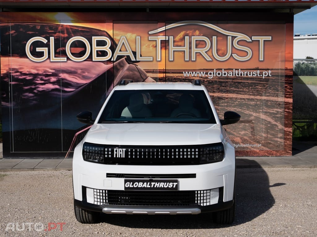 Fiat Grande Panda 1.2 Hybrid La Prima eDCT