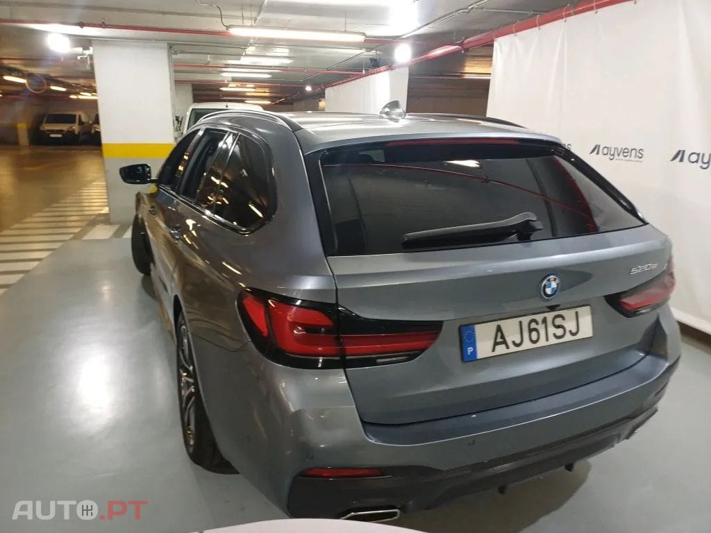 BMW 520 e