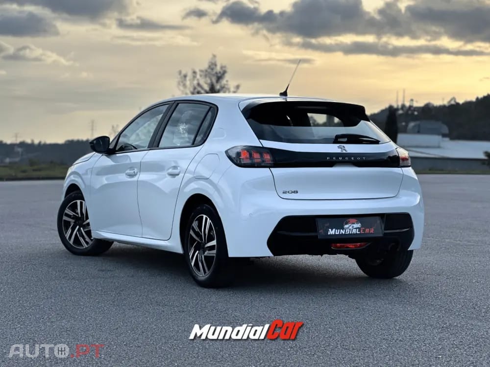 Peugeot 208 1.5 BlueHDi Allure Pack